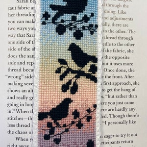 Three Little Birds Cross Stitch Bookmark Kit – Bookmark Cross Stitch Kit