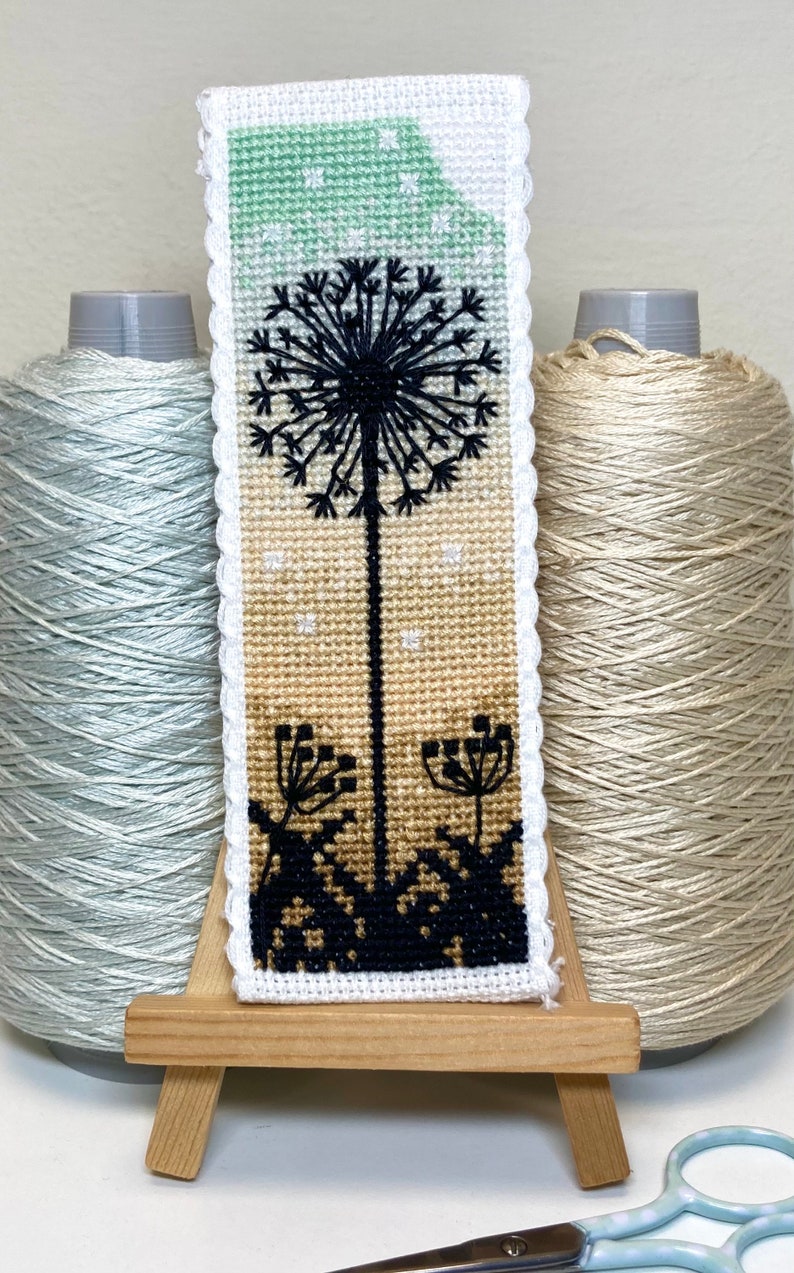 Moonlight Wishes - Cornwall - Bookmark Art Cross Stitch Kit - Etsy