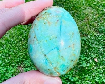 Chrysocolla egg / Peruvian Chrysocolla