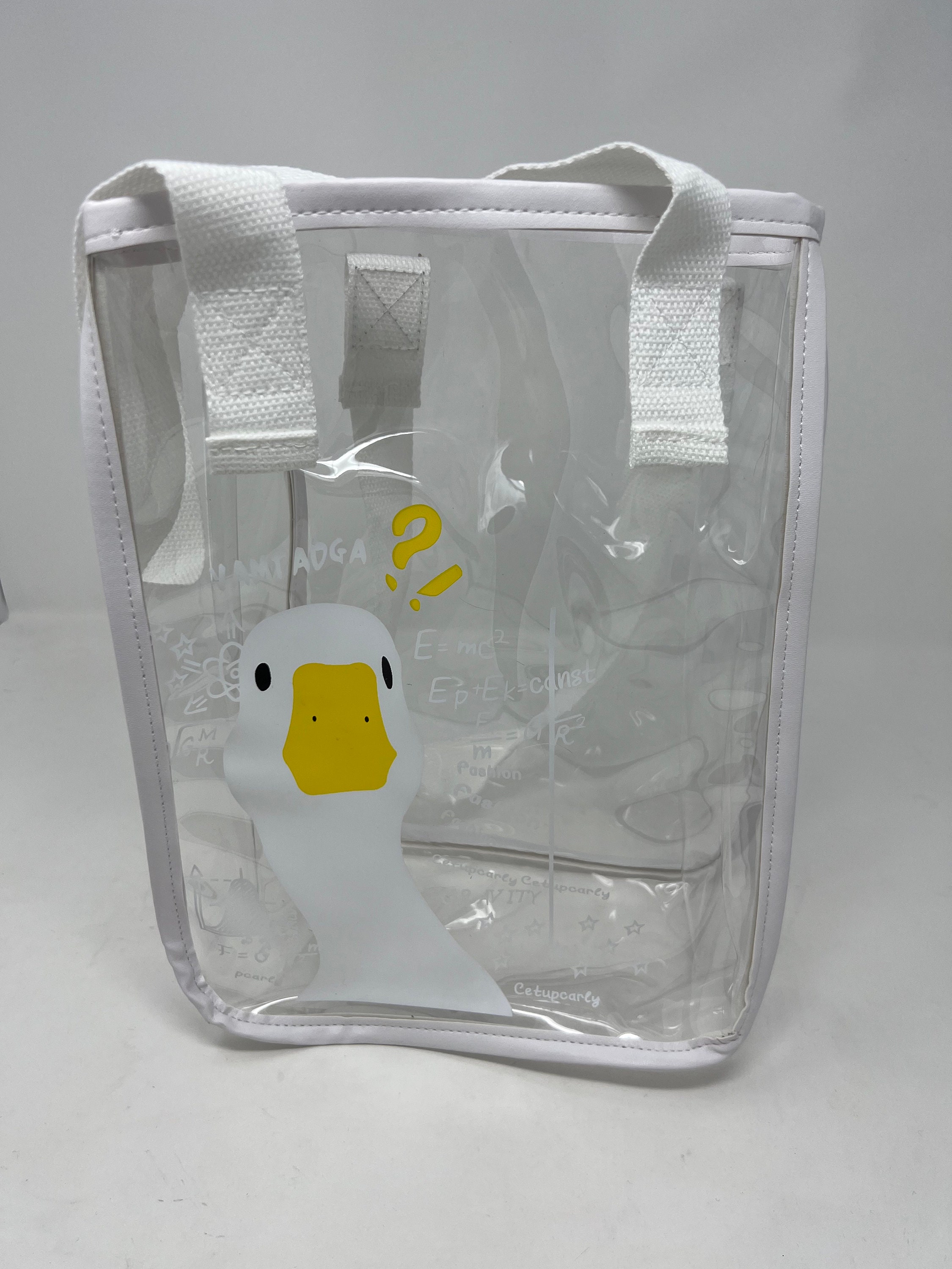 Cheap clear outlet bags