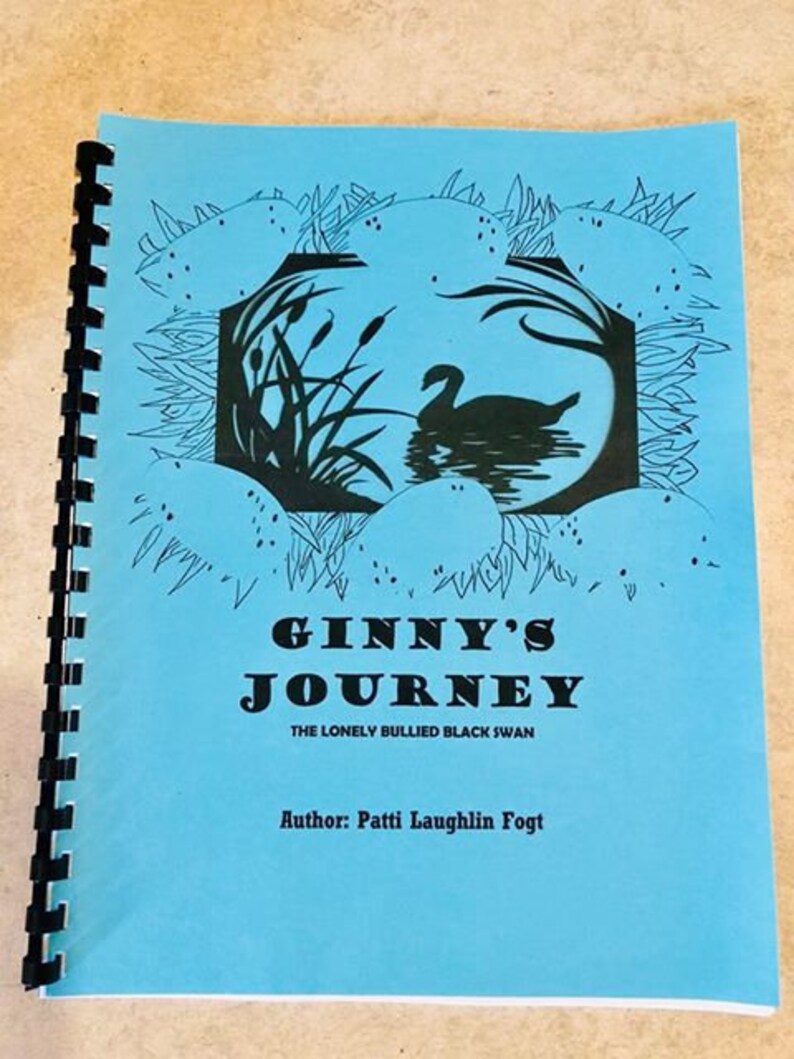Ginny's Journey Children's Book Etsy