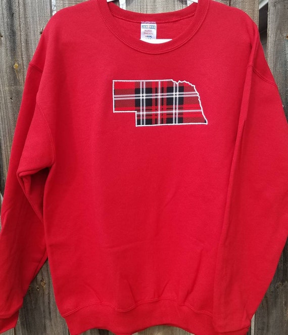 sudadera cuadros blanco y negro