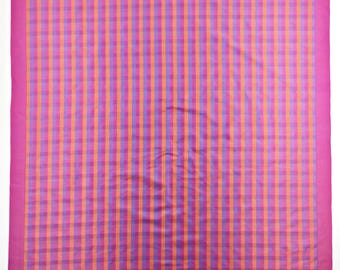 Vintage Jim Thompson Silk Scarf Shawl Neck Wrap 42" X 42"