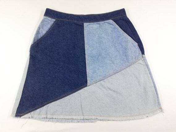 Gonna in denim Zara vintage W29 made in Turkey | Etsy Italia