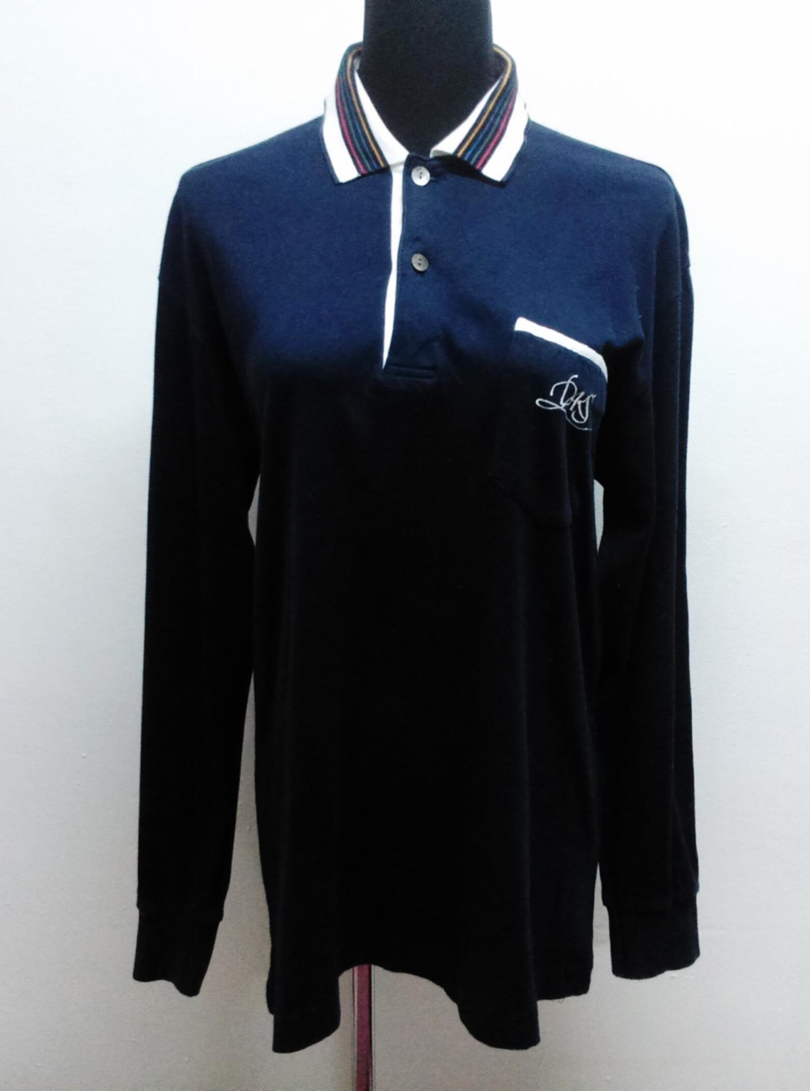 Daks Long Sleeves Polo Shirt Made in Japan - Etsy