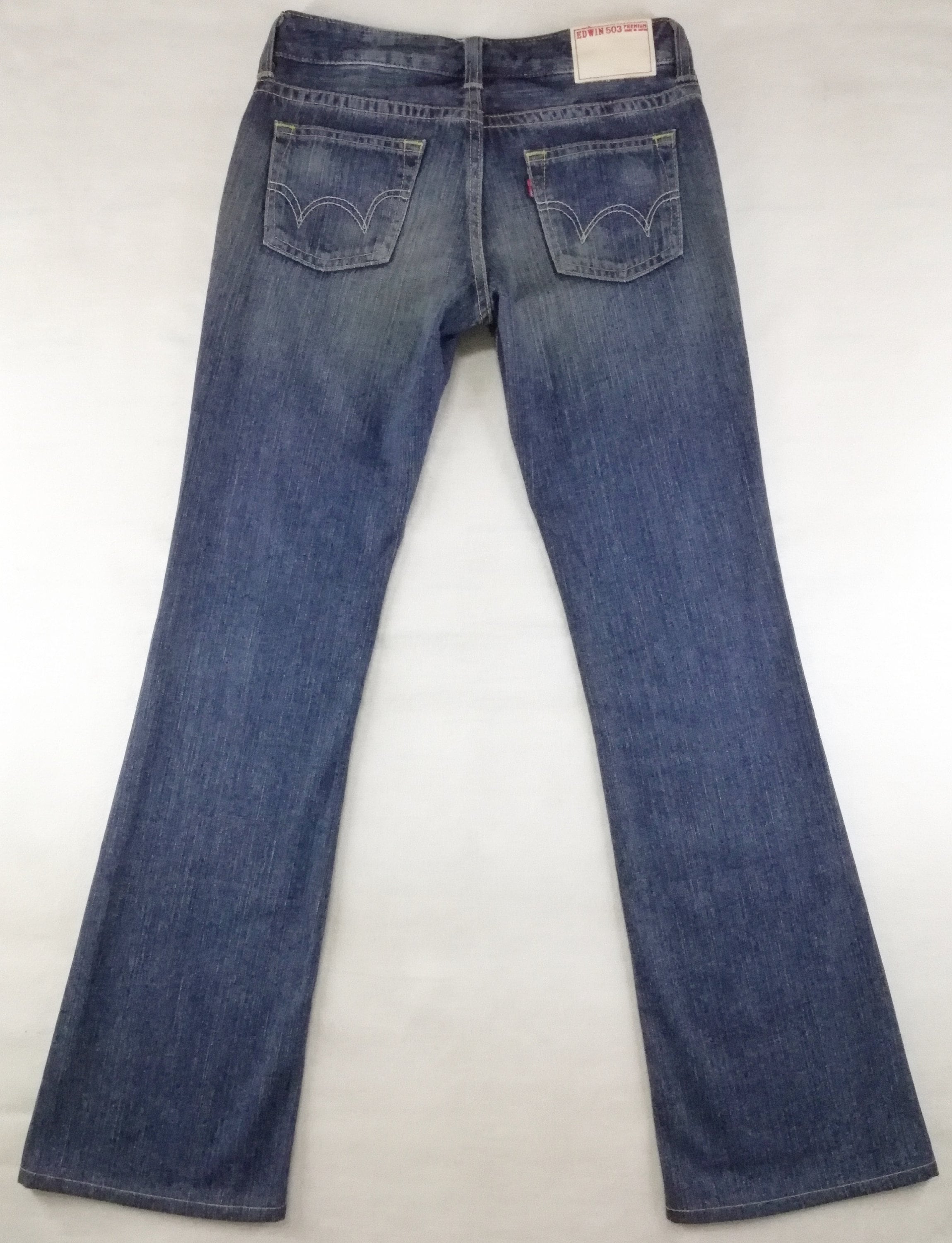 Vintage Edwin Jeans 503 Women Sanforized Denim Bootcut - Etsy UK