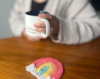 Haakpatroon regenboogmok mok, digitale pdf
