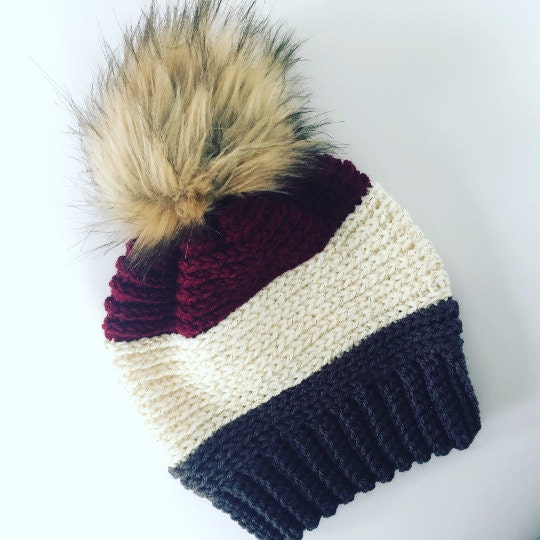 30 Hipster Slouchy Beanie Crochet Patterns for Stylish DIY Hats 31 Bre Beanie & Slouchy Crochet Pattern