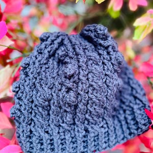 Crochet Irish Sweater Hat Pattern, Women's Cable Beanie (PDF Pattern) image 3