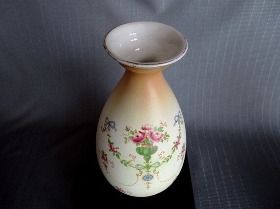 Vintage Vase Crown Ducal Ware Regal England 9 1 2 Antique Etsy