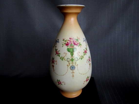 Vintage Vase Crown Ducal Ware Regal England 9 1 2 Antique Etsy