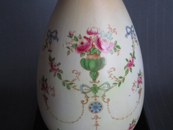 Vintage Vase Crown Ducal Ware Regal England 9 1 2 Antique Etsy