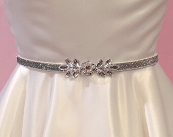 rhinestone belts for bridesmaid dresses