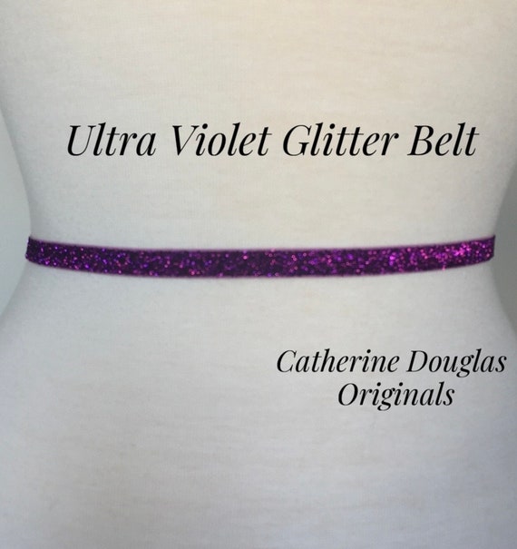 glitter dress belt Silver Belt - Rhinestone Belt - Sparkly Belt - Wedding Belt