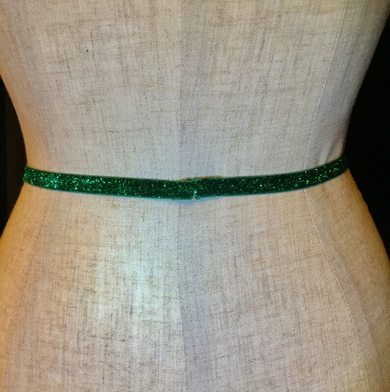 rhinestone stretch belt