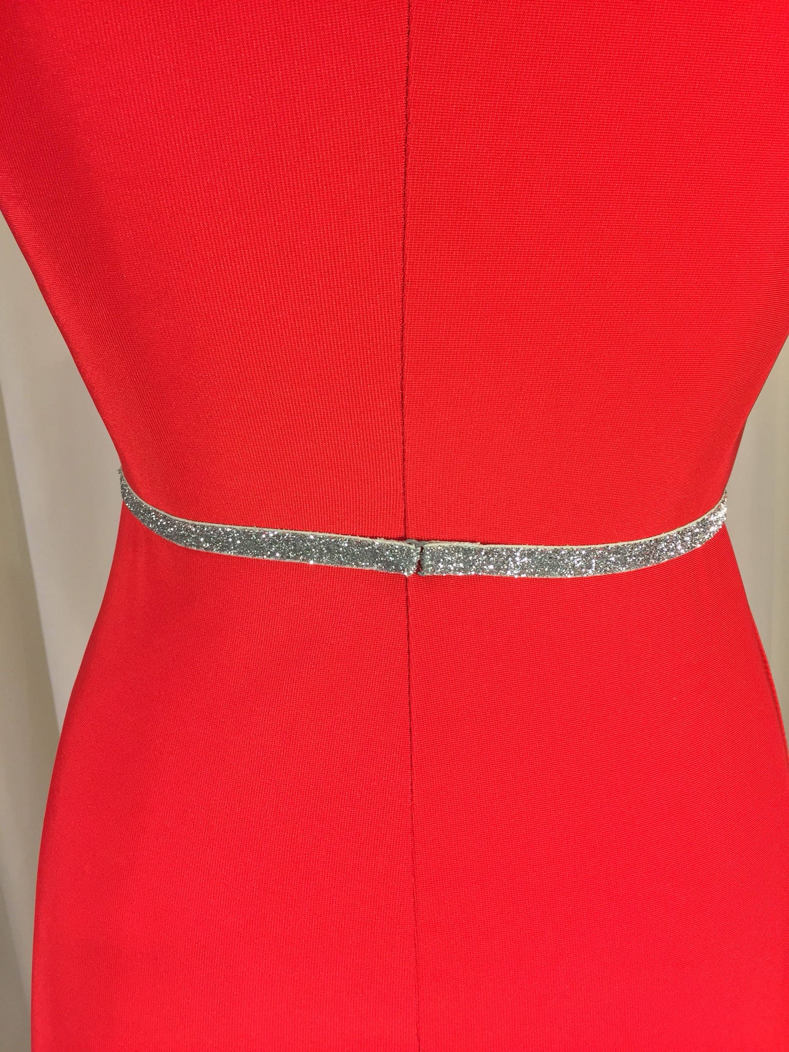 rhinestone stretch belt