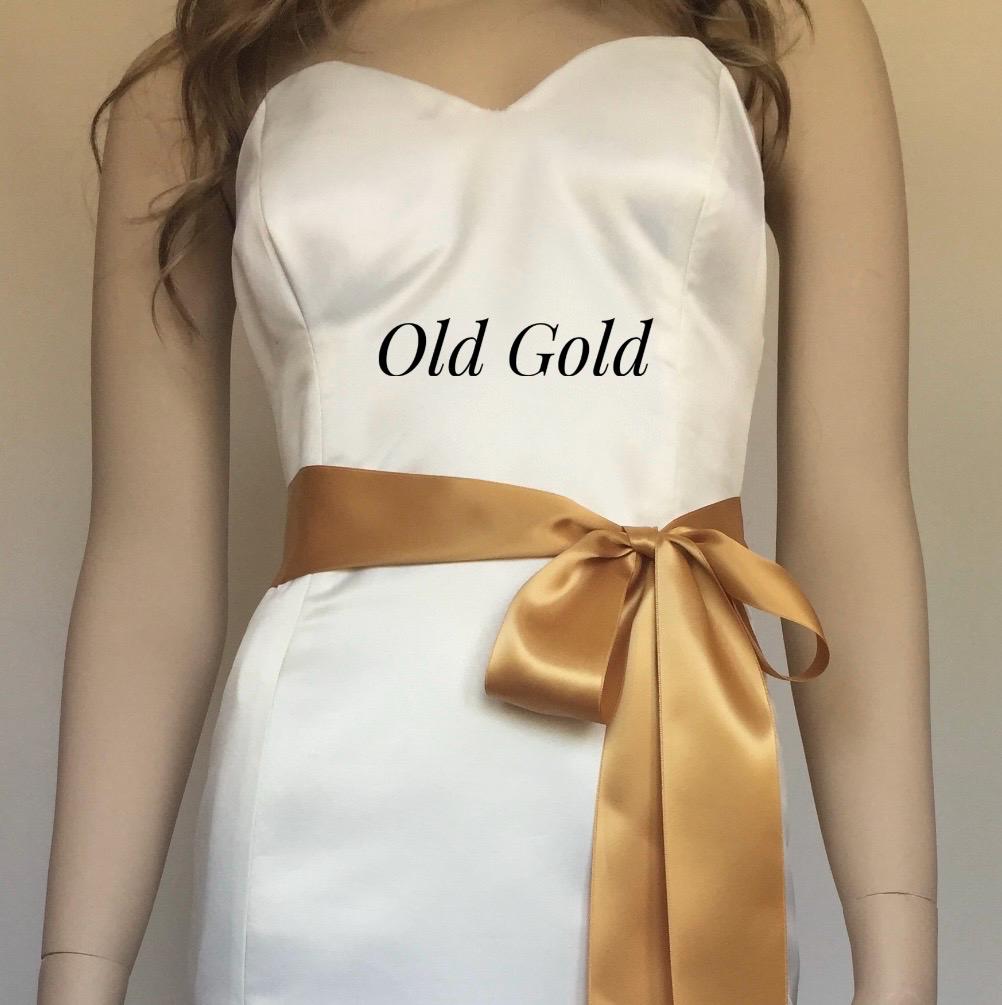 Gold After Five Evening Dresses - Etsy