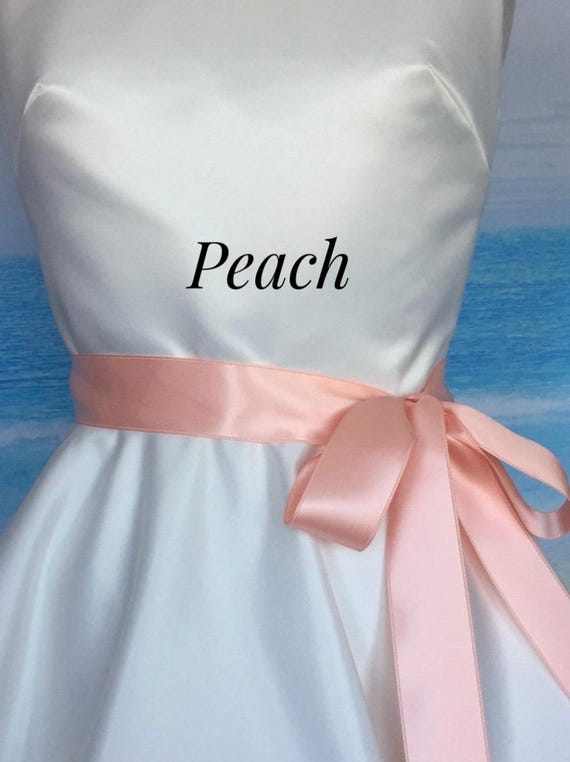 satin sashes for bridesmaid dresses Narrow Hunter Green Satin Sash Belt by Satin Swank