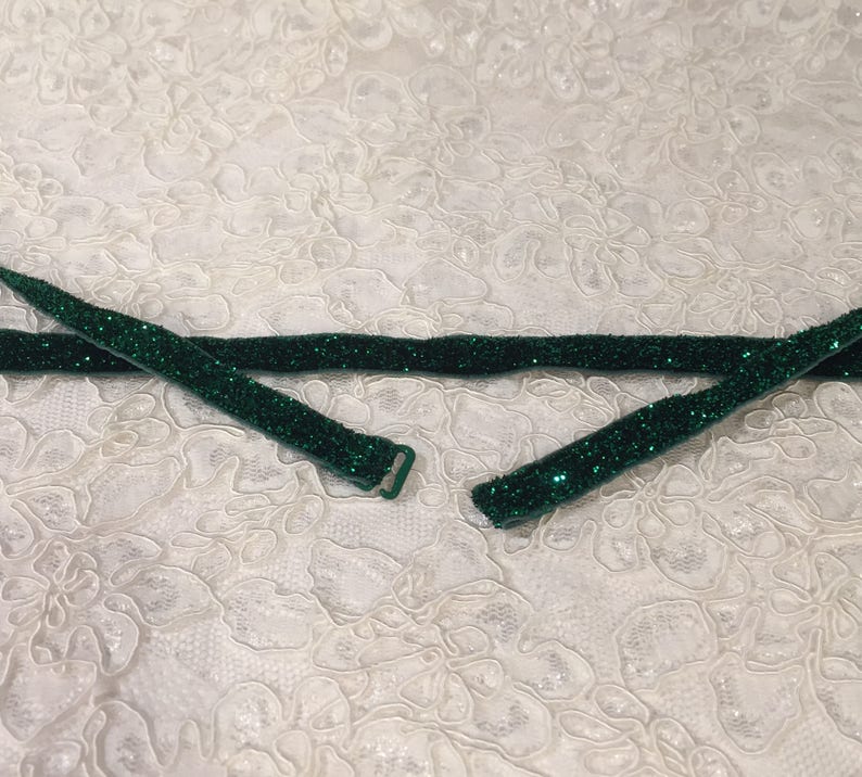 rhinestone stretch belt