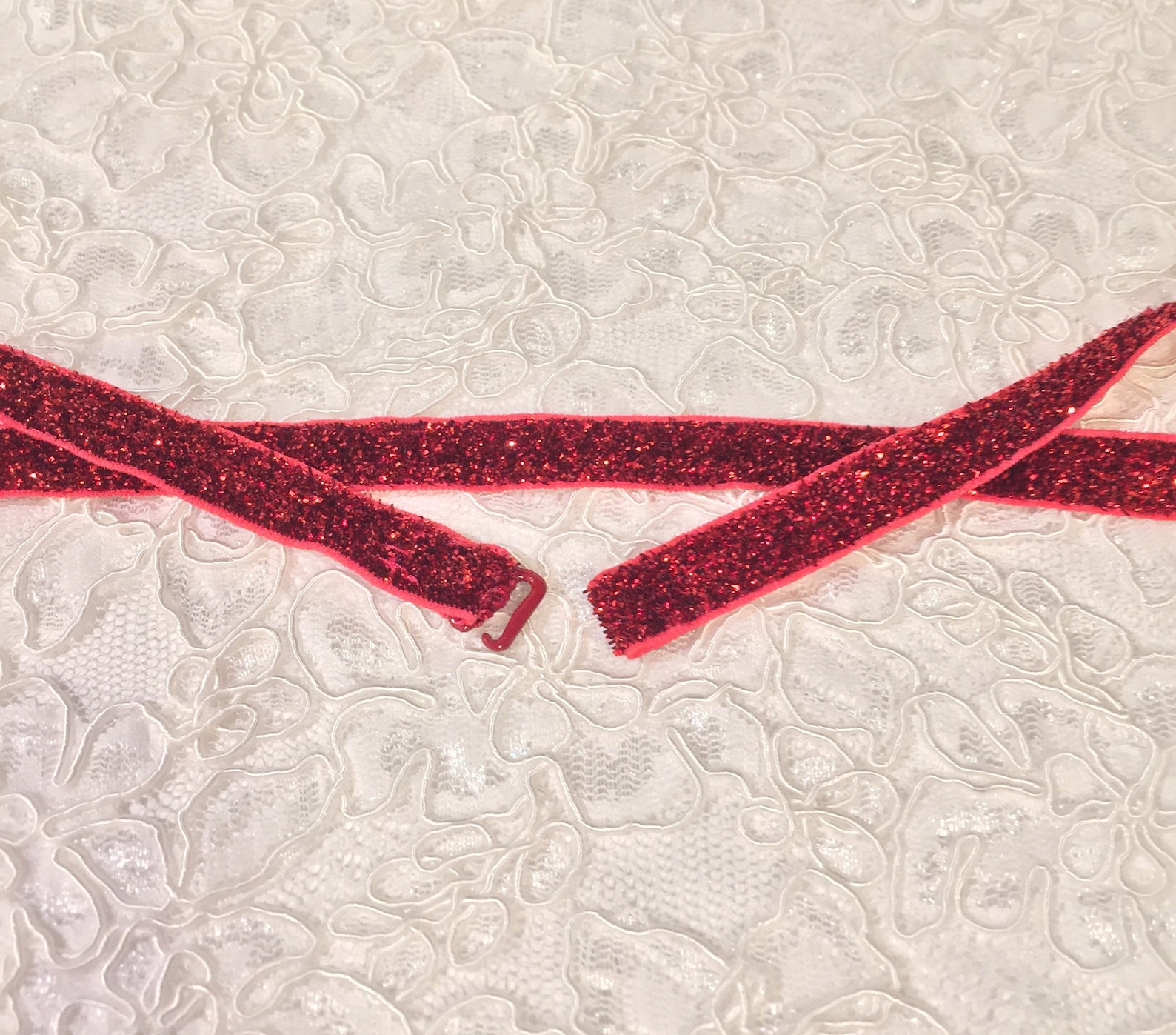rhinestone stretch belt