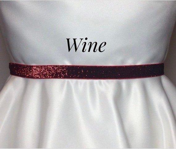 glitter belt for dress Elegant Sparkle Rhinestone Belt