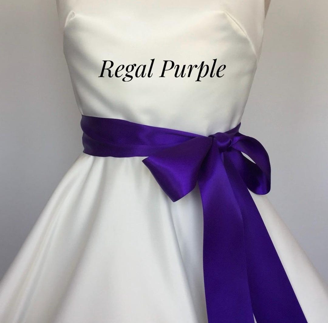 open lace back dress Floral Sash Belt & Headband