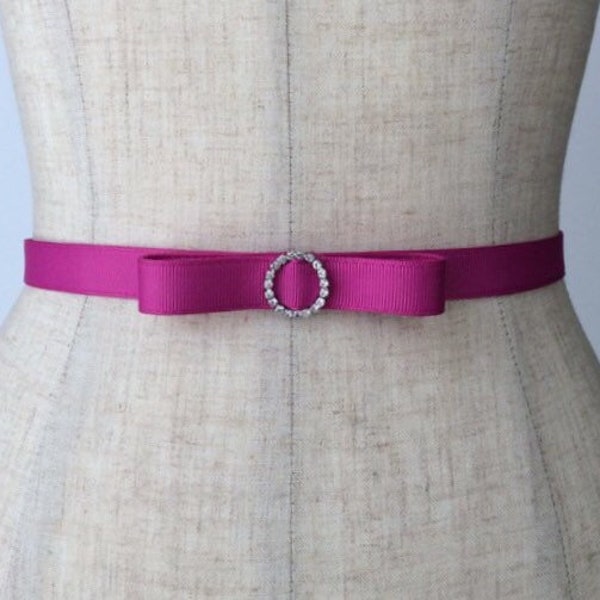 Bow Belt - Etsy