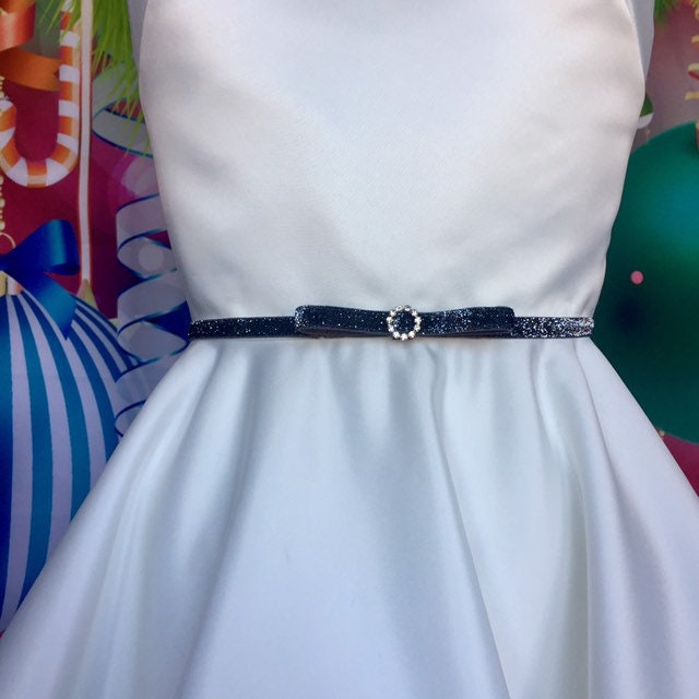 bow belts for dresses