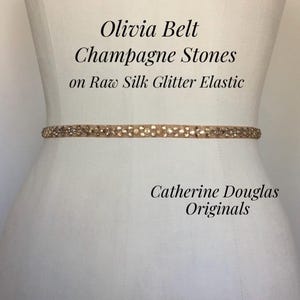 Gold Rhinestone Belt - Etsy Gold Rhinestone Belt - Etsy