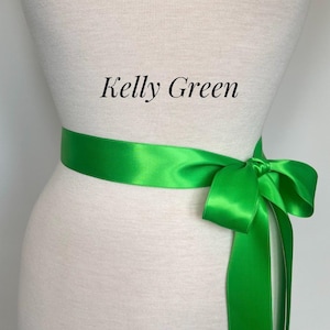 Kelly Green Belt - Etsy display picture 3