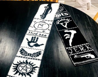 Supernatural Inspired Scarf