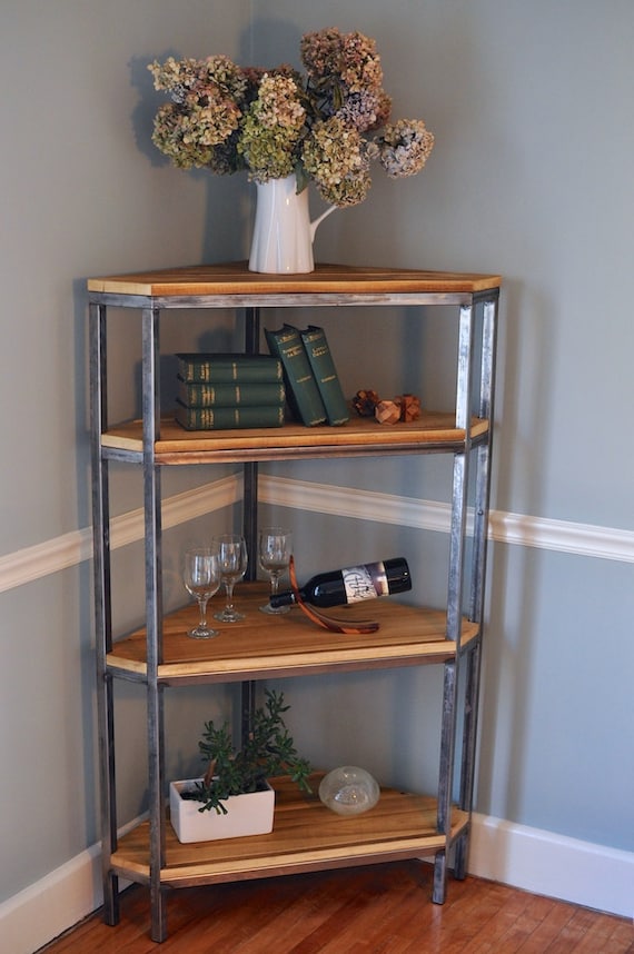 Items similar to Diamond Shelf corner shelf on Etsy