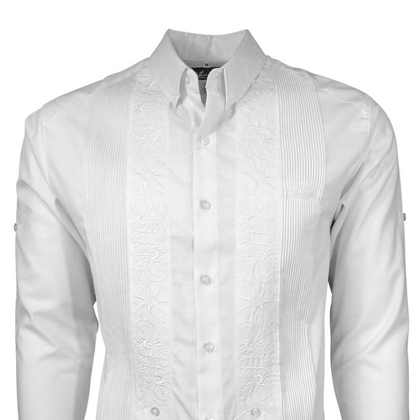 Mens Guayabera Shirt Etsy