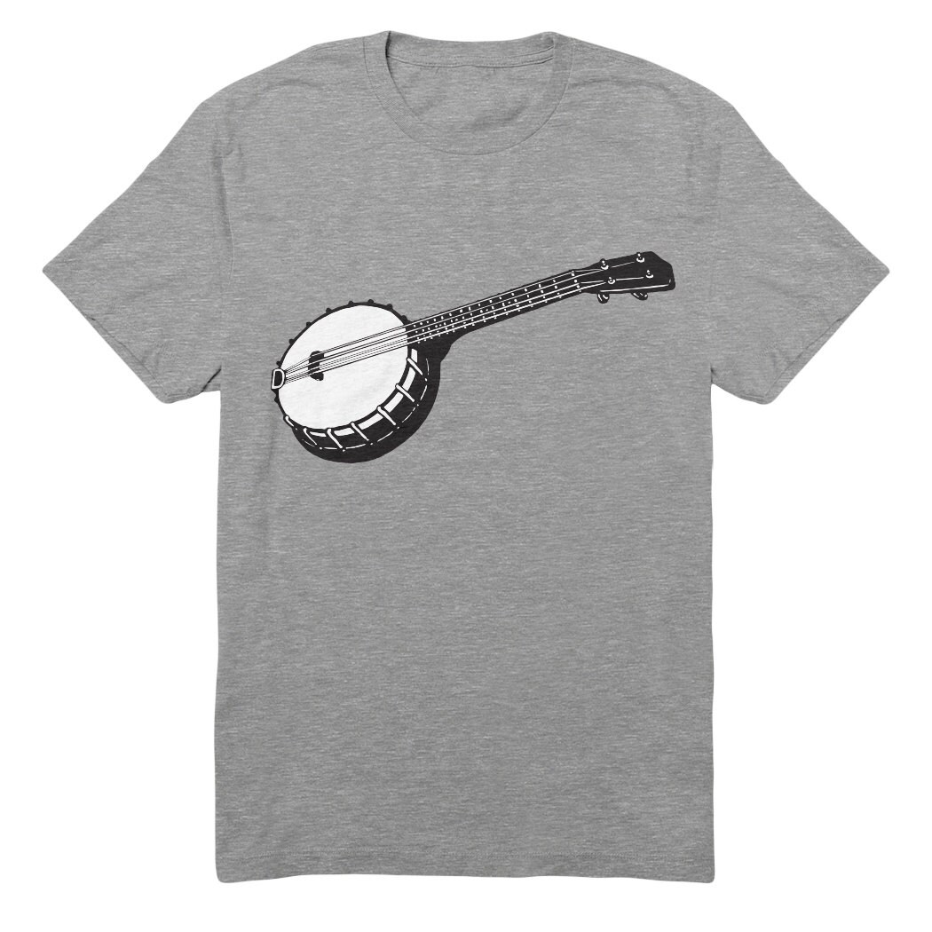 banjo t shirt pattern