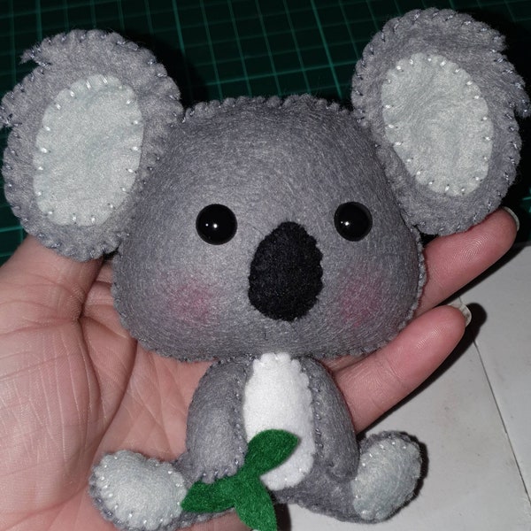 Felt koala