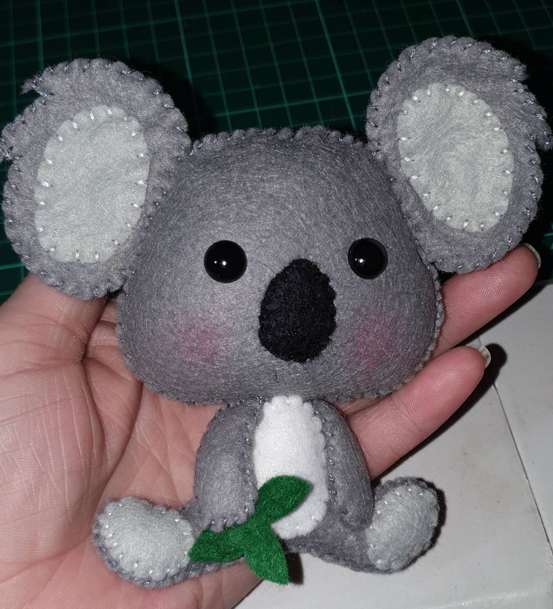 Felt Koala Etsy
