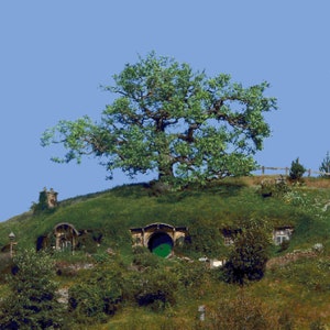 Bag End Hobbiton Instant Download PDF Cross Stitch Pattern Chart