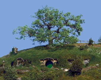 Bag End Hobbiton Instant Download PDF Cross Stitch Pattern Chart