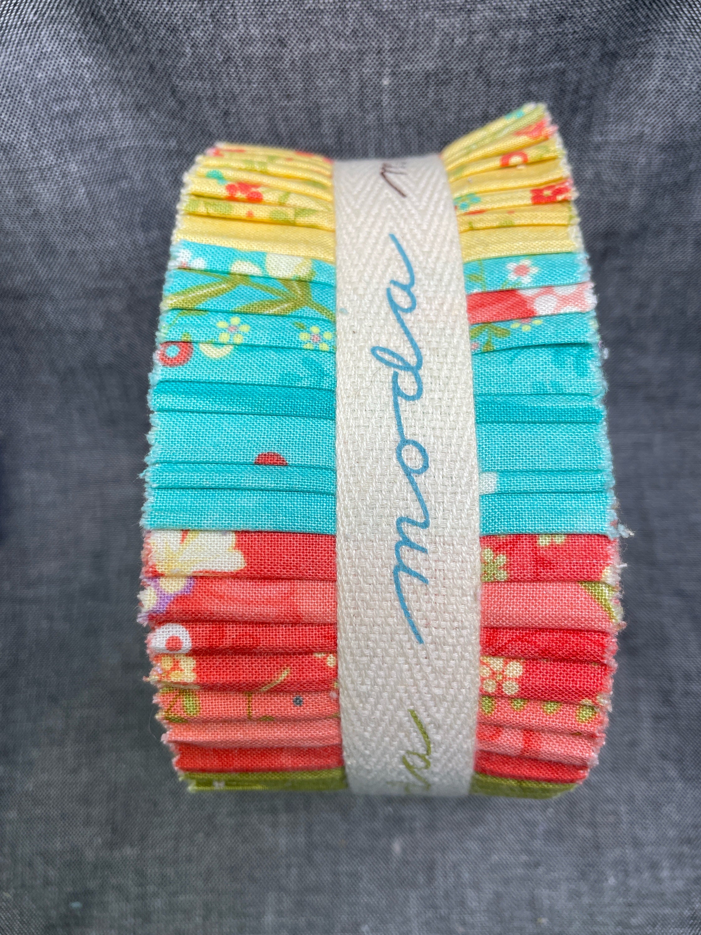 Lovely Jelly Roll by Sandy Gervais for Moda Fabrics - OOP - Etsy