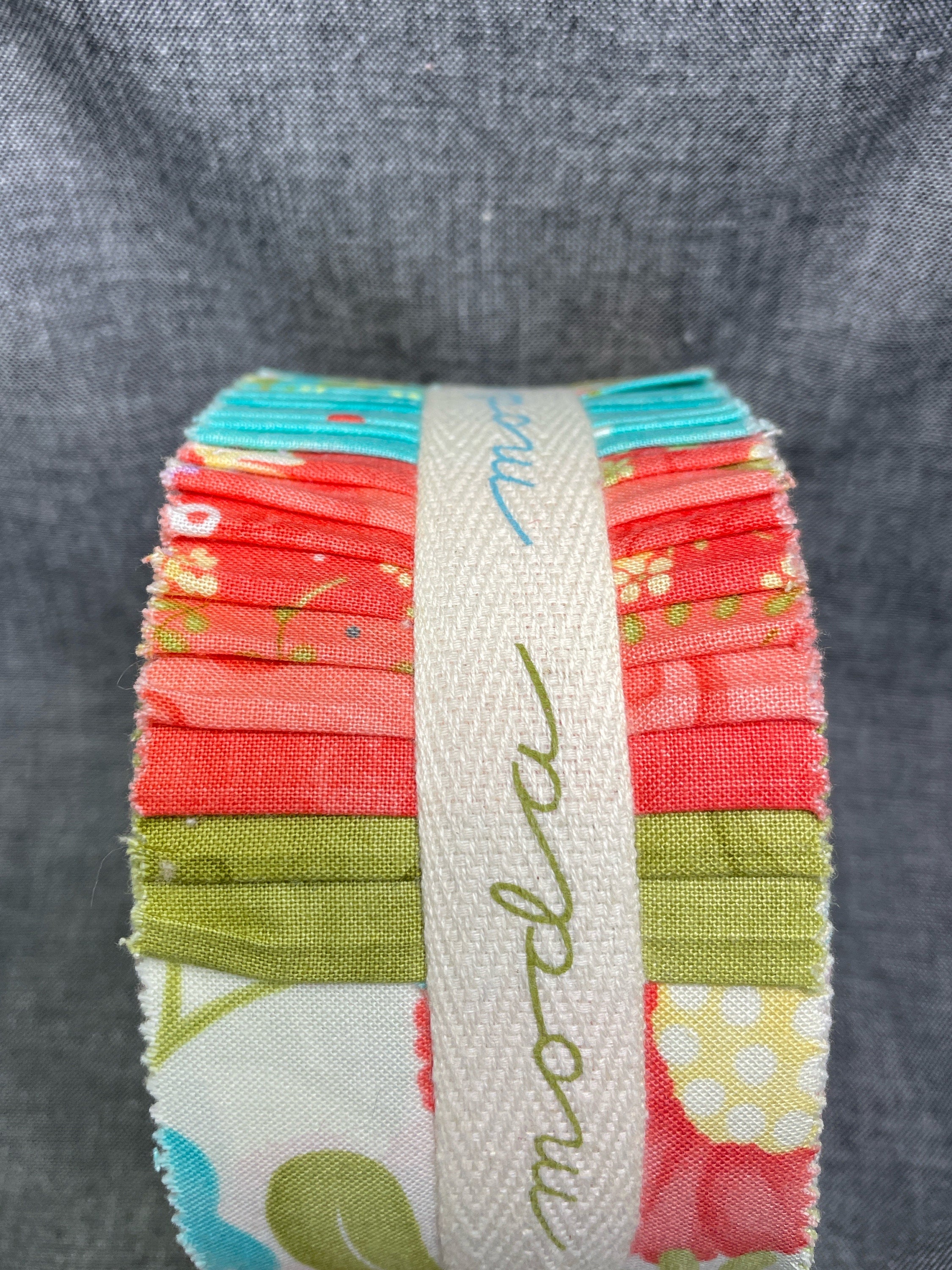 Lovely Jelly Roll by Sandy Gervais for Moda Fabrics - OOP - Etsy