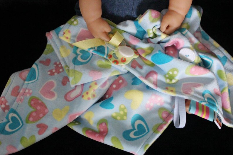 dummy comforter baby bunting
