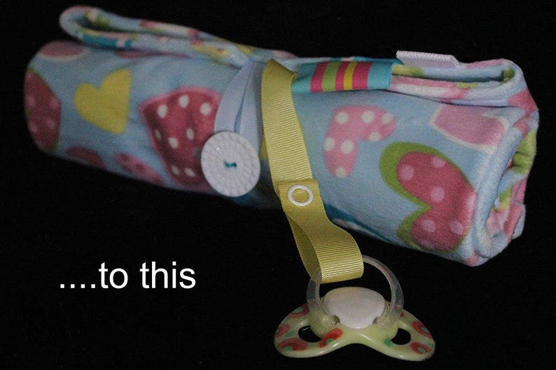 dummy comforter baby bunting