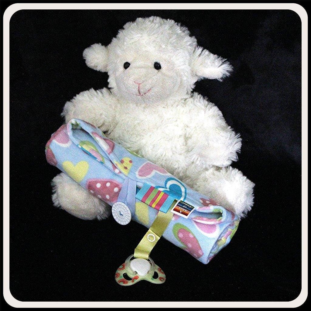 dummy comforter baby bunting