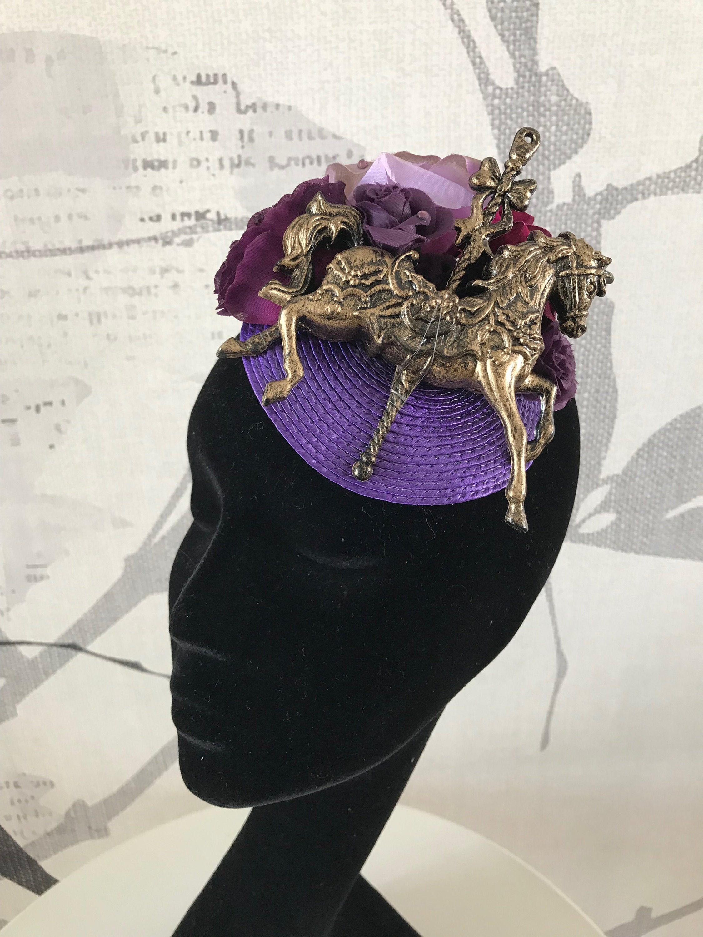 Carousel Horse Fascinator Lolita 