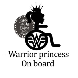 Warrior Princess on board