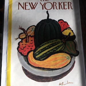 The New Yorker cover Nov. 29, 1969.