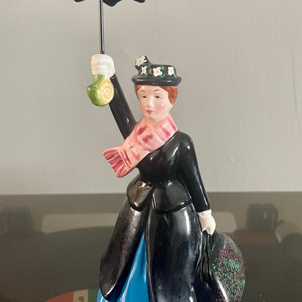 Mary Poppins ceramic figurine vintage Disneyana