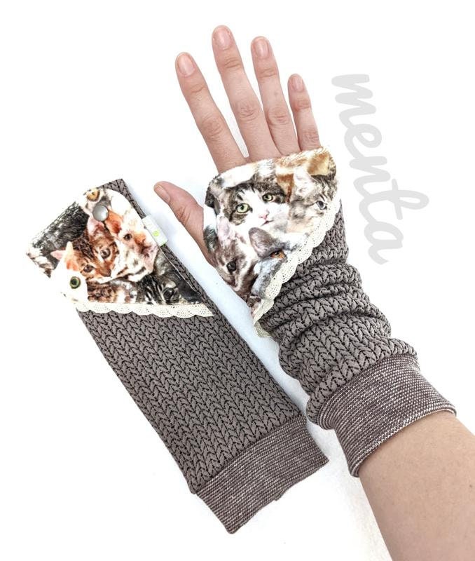 完売品＜TODAYFUL＞seamless mitten arm warmers TODAYFUL(トゥデイフル) / Life's online store（ライフズ