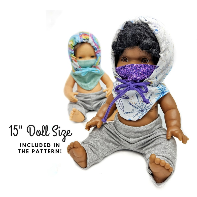 Menta Snow Hoodie Helmet Compatible Hood Hat DIY PDF Sewing Etsy