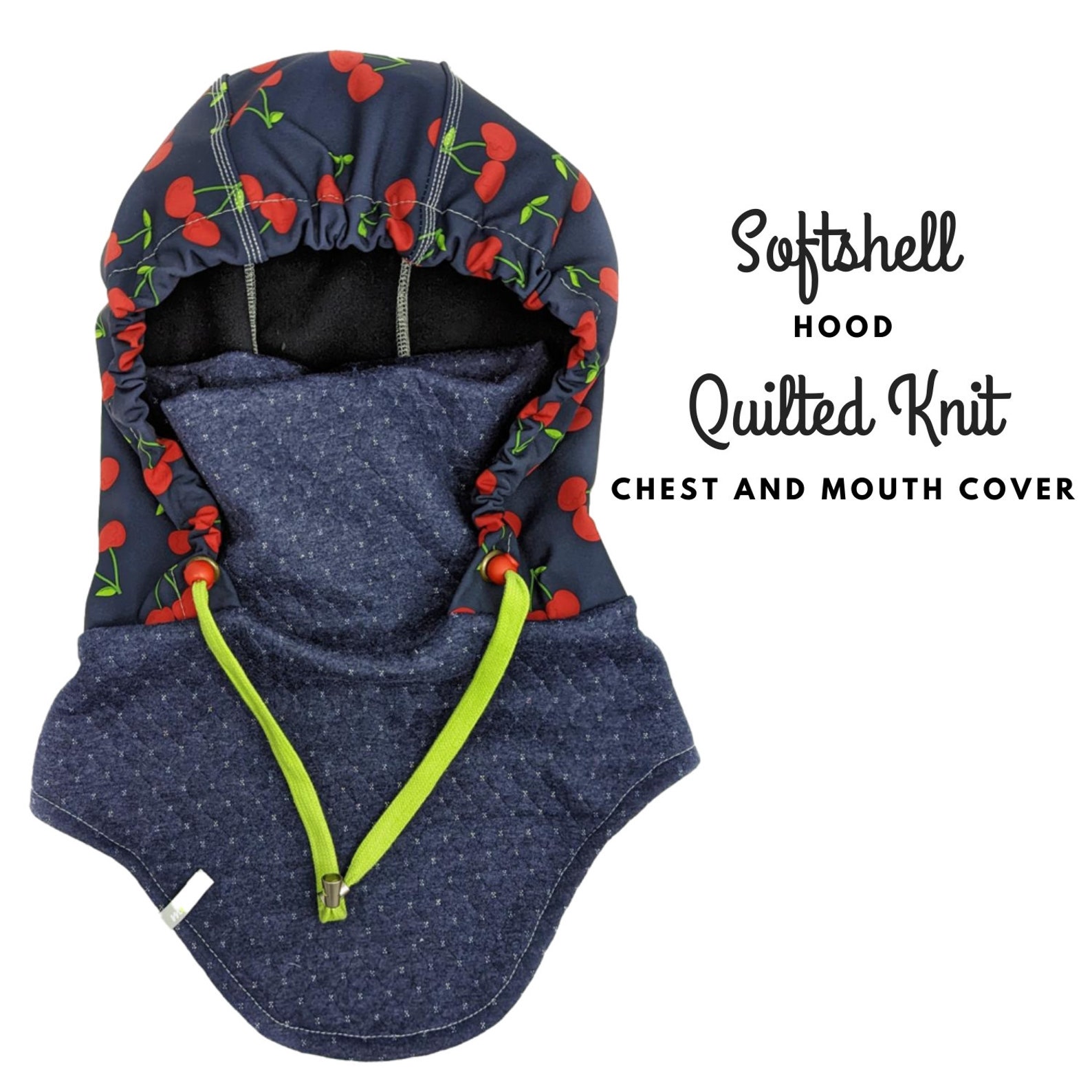 Menta Snow Hoodie Helmet Compatible Hood Hat DIY PDF Sewing Etsy